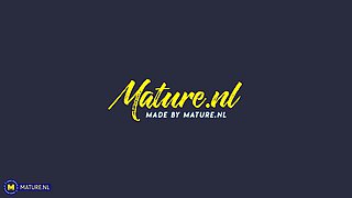 45 Year Old Masturbating German Housewife Uschi Masturbates During Our Naughty Interview