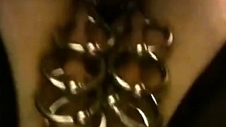 Slave M pony playing
