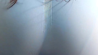 It’s a Delight to See Her Long Hair and Her Hips as She Rubs Against My Cock