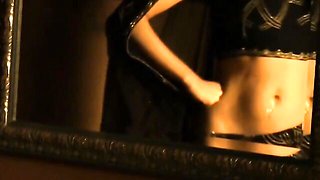 Watch desirable fiancée's action