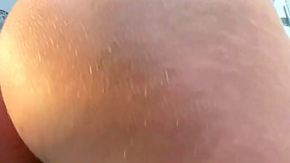 Amateur Ebony MILF Masturbating