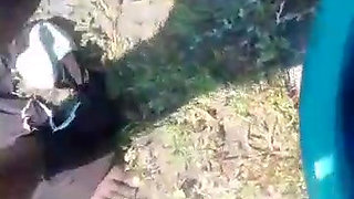 African amateur big tits naked in the village