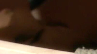 Blindfolded teen pussy punishment for Valentines day