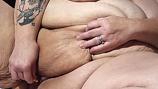Handy Fanny Ass Fucking the Fat Nanny