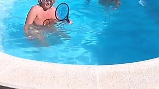 Anyone for Pool Tennis