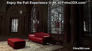 You Shall Be my Pussy Slave! Animation by Prime3DX