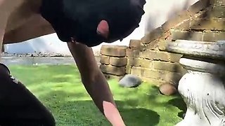 Mistress Courtney - Ashtray Slave