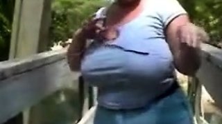 Big Boobs Cassandra Calogera cock tit wanking