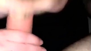 Snapchatting My Stepsister's BF - POV Face Fuck