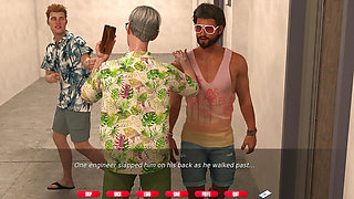 Naughty Neighbours - V0.59 - Ms. Ramirez and Gaz had to be fully naked in front of Phil - Highlight
