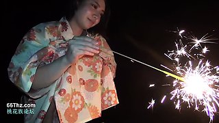 Fetish lesbo fingered outdoors