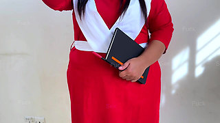 Big Ass & Huge Boobs Office Employee Fucked by Boos