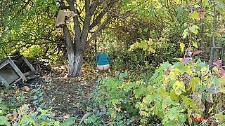 I Caught a Girl I Didn't Know at the Dacha and Punished Her