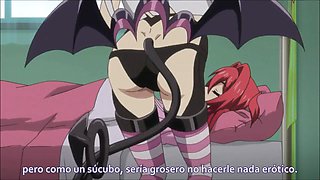 Shinmai maou no Testament Maria secude a Mio