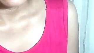 Pink Beauty Baby on Fire Infront of Boys