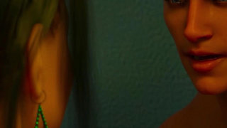 18yo Innocent Virgin Teen Girlfriend Romantic First Time Sex - 3D Animated Hentai Game - Taboo University (steam Game)