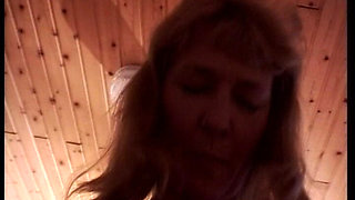 A Blonde Lady From Germany Is Here to Drain His Cock