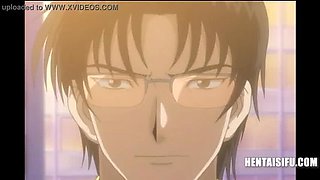 Hot Japanese Anime Girl Fucked Hard in Subway - English Subs Hentai