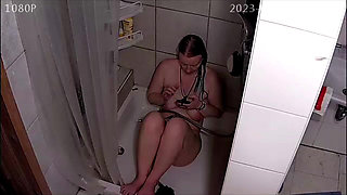 Caught Fingering Her Ass