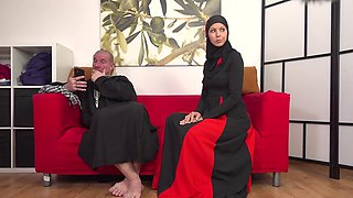 She did everything to have him in her pussy