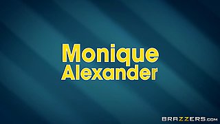 Wait Your Turn With Monique Alexander, Isiah Maxwell, Ivy Lebelle - Brazzers