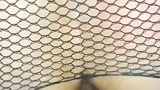 Wild English BBW BBC Nata4sex pounding my pussy spanking doggy