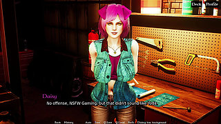 Cat Girl Recharges Magic by Rubbing Her Tits All Over You (furrhouse Ch16p5)