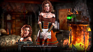 Countess in crimson: boyfriend cheats his girlfriend ep 3