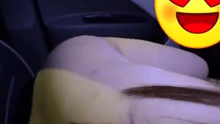 Desi Wife Flashing To Truckers And Sucking On Highway