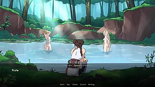 Naruto Hentai - Naruto Trainer Dinaki Part 84 Nudes By The Lake By LoveSkySan69