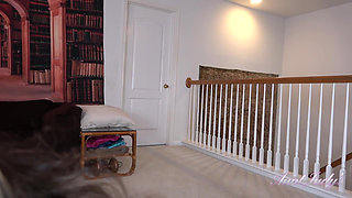 Auntjudys - Your Mature Step-stepmother Tia Gives You a Taboo Blowjob