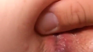 MILF Gets a Big Creampie by a Big Dick