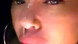 Beautiful brunette in sexy solo fingering masturbation 3 wmv