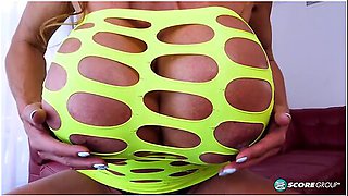 With Minkas Nipples, Pussy And Clit