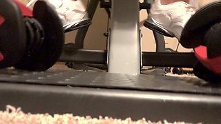 Big Boobed Blonde Masturbates With A Dildo In The Bathroom