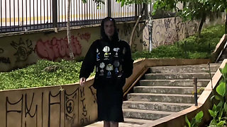 Sex on One of the Busiest Avenues in Sao Paulo