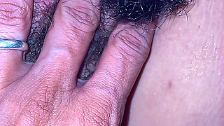 A Lustful Masseur Caught the MILF off Guard and Licked Her All Over From Behind, Exploring Her Hairy Pussy