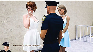 Special Request - Gameplay - Roleplay - Gifting Panties & Cavity Search for Shoplifting