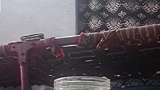 Tamil Stepaunty Fingering and Urine Passing