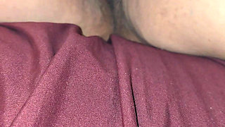 Latinamilf Enjoying New Toy