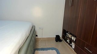 Fat Ass African BBW Strip Teasing