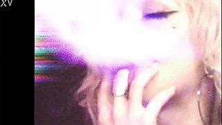 Pierced Beauty Venus Rivers Spreads Her Legs For A Creampie