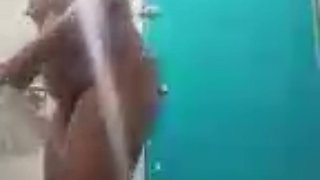 A Beautiful Naked Taking a Shower Makes Me Very Excited