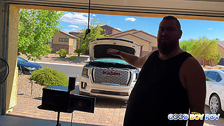 Fucking My Hot Neighbors Cheating Wife While He Is Out of the House - Good Boy POV