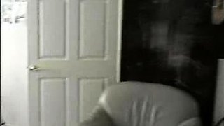 Brunette Slut Gives Blowjob To Big Cock Outdoors