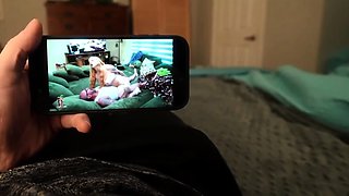 Moved In With StepMom And We Have To Share A Bed - Kymber