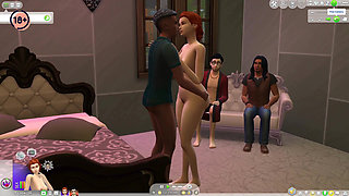 Sims 4 Adult Story Hot wife 1