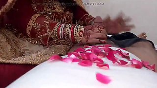Suhagrat - first wedding night sex - new indian hot couple