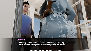 Busty Stepmom Needs Relaxation I Give Her Massage