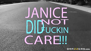 Day With A Pornstar: Janice With Janice Griffith, Charles Dera - Brazzers